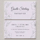 Buscar healing tarjetas de visita Para todos