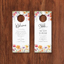 Buscar flores colgadores de puertas Primavera