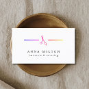 Buscar colorful tarjetas de visita Elegante