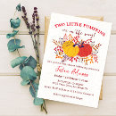 Buscar twins invitaciones baby shower Otoño