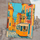Buscar lisboa portugal postales Tranvía amarillo