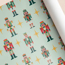Buscar nutcracker papel de regalo Cretino