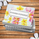 Buscar plumeria tarjetas de visita Botánico