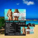 Buscar salón de belleza flyers Clientes