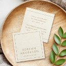 Buscar cama tarjetas de visita Para ella