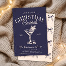Buscar cóctel del invitaciones de navidad Para ellos