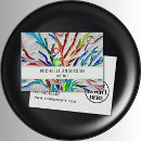 Buscar logotipo abstracto tarjetas de visita General y unisex