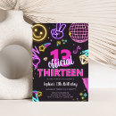 Buscar fiesta adolescente invitaciones de cumpleaños Para todos