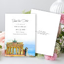 Buscar alemania invitaciones Viaje vintage