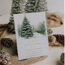 Buscar árboles invitaciones de navidad Oro