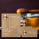 Buscar abejas la miel de tarjetas de visita Clientes