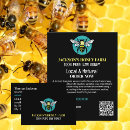 Buscar abejas tarjetas de visita Clientes