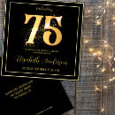 Buscar 75 años invitaciones Invitados