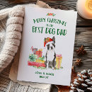 Buscar perro del terrier de boston tarjetas Papá