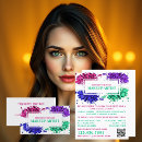 Buscar tipografía flyers Clientes