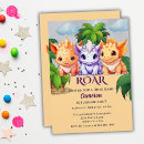 Buscar explosión colorida invitaciones Cualquier niño