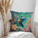 Buscar colibri cojines Colibrí