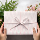 Buscar rayas rosas claras papel de regalo Moderno