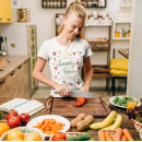 Buscar tonos verdes camisetas Para ella