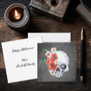 Buscar skull tarjetas Boho