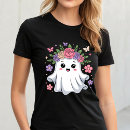 Buscar fantasma kawaii camisetas Para ella