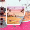 Buscar vintage california pegatinas Santa barbara