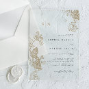 Buscar encaje boda invitaciones Guión