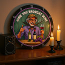 Buscar barba relojes de pared General y unisex