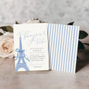 Buscar torre eiffel de parís invitaciones Futura madre