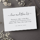 Buscar tarjetas de agradecimiento Amor y gracias