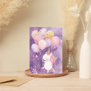 Buscar unicornio lindo tarjetas Fiesta de unicornio