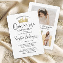 Buscar blanco y negro invitaciones quinceañera Para ella