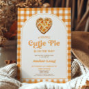 Buscar pie invitaciones Un pequeño pastel
