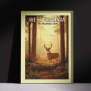 Buscar estado de virginia occidental posters Vintage west virginia