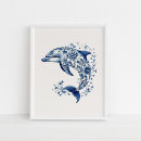 Buscar delfín azul posters Para todos