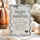 Buscar halloween adulto invitaciones Muerte a mis veinteañeros