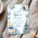 Buscar winter onederland invitaciones Chico