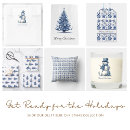 Buscar azul de delft posavasos Para ella