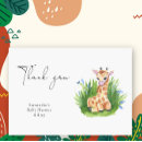 Buscar bebés animales tarjetas Jirafa