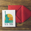Buscar vintage new york postales Estatua de la libertad