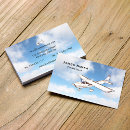 Buscar piloto privado tarjetas de visita Instructor de vuelo