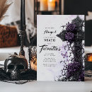 Buscar muerte invitaciones Gótico