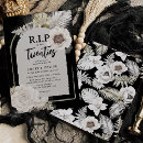 Buscar veinte invitaciones Negro