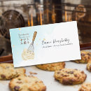 Buscar baking tarjetas de visita Chef pastelero