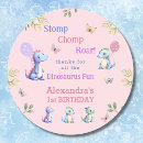 Buscar primer cumpleaños de la niña pegatinas Bebé