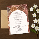 Buscar estilo árabe invitaciones Parejas