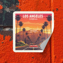 Buscar vintage california pegatinas Los ángeles