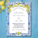 Buscar amarillo limón invitaciones Azul marino y amarillo