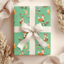 Buscar animales papel de regalo Animal de bosque