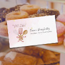 Buscar pastoral tarjetas de visita Chef pastelero